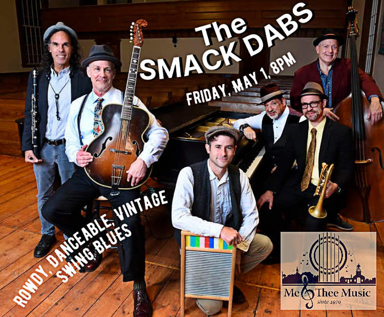 The Smack Dabs, May 1, 2026